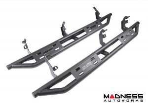 Ford Bronco Rock Sliders - 4 Door - Trailcrawler - Textured Black - Havoc 